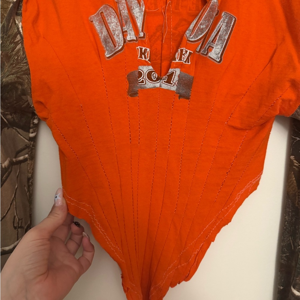 Bande reworked corset T-shirt - Picture 2 of 4